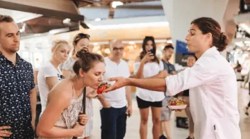 Market Tour & Cooking Class